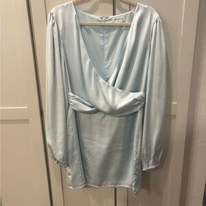 Lovers + Friends Sky Blue Dress